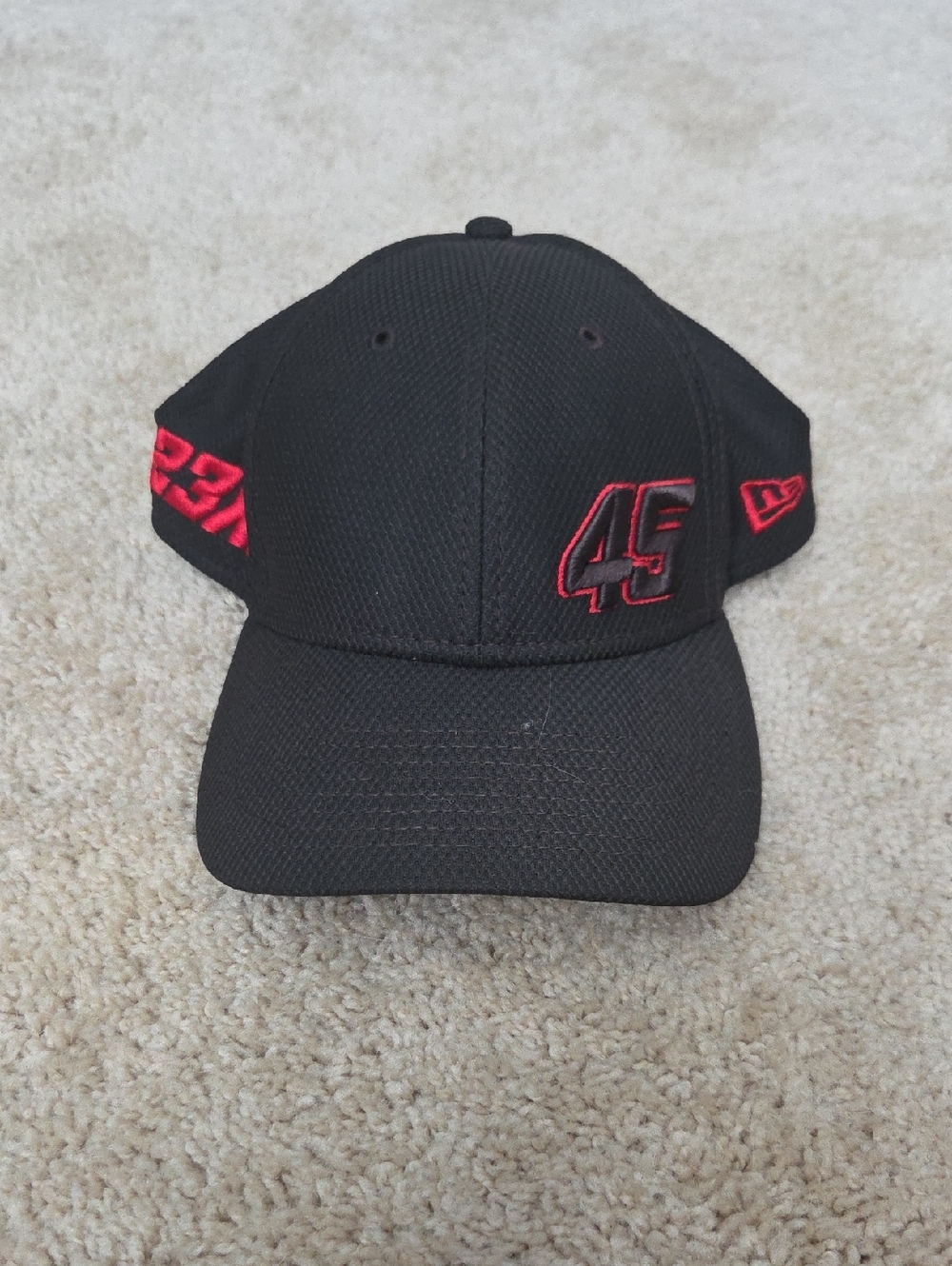 Black New Era NASCAR Tyler Rerrick 23XI Hat